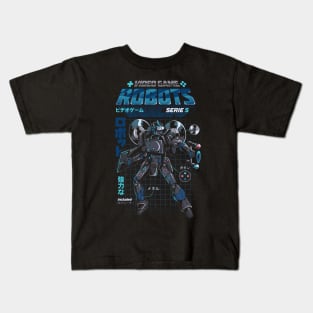 Video Game Robot - Model S Kids T-Shirt